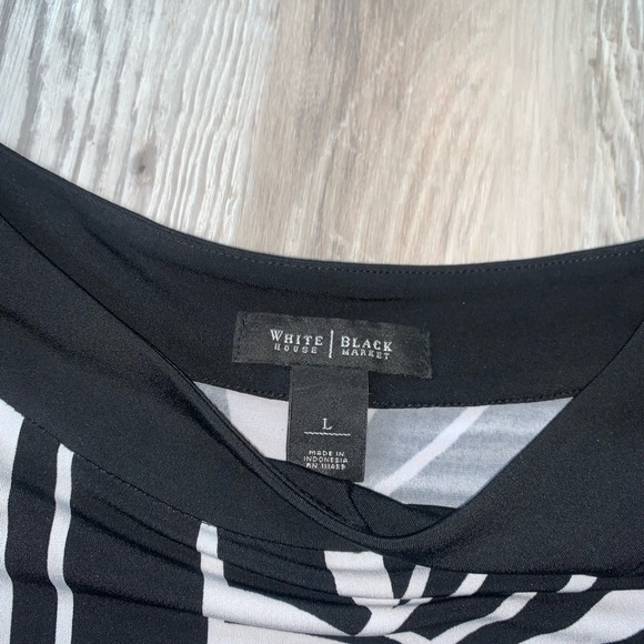 Blank & white dress - Picture 3 of 3